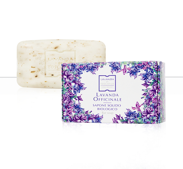 biologische zeep met lavendel-organic soap with lavender