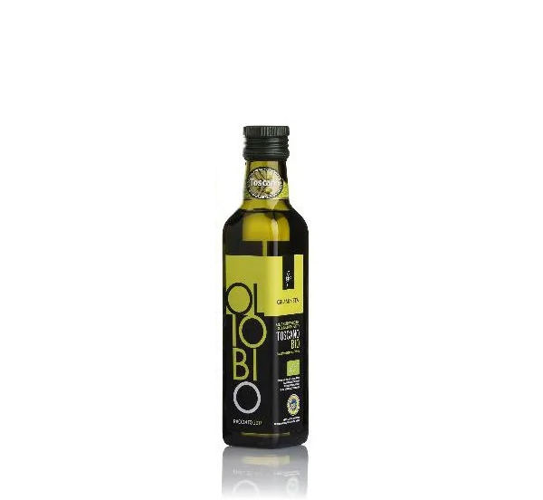 Biologische Olijfolie IGP 250ml-Organic olive oil IGP 250ml