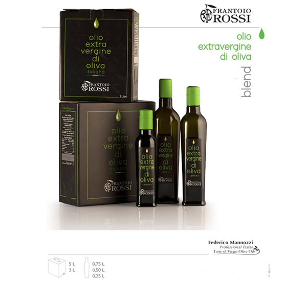 Blend extravergine Olijfolie baginbox-blend extravergine olive oil