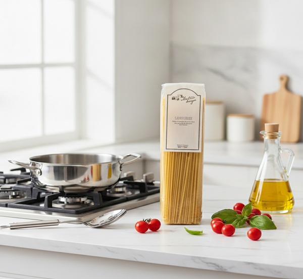 Pak 500g Traditionele-Pasta-Linguine-Package 500g Traditional Pasta Linguine