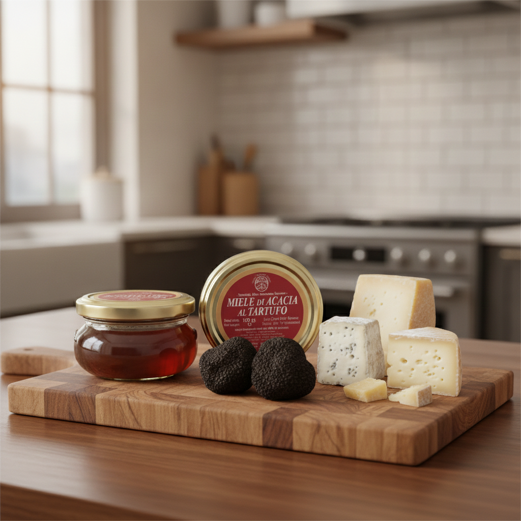 acacia honing met truffel 110g acacia honey with truffle 110g