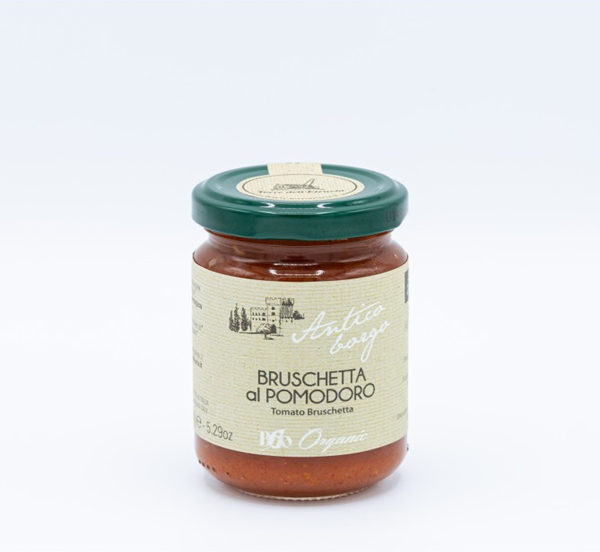 Biologische Tomaten Bruschetta