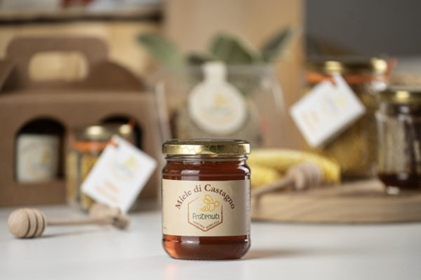 Tamme Kastanjehoning 250g-Chestnut Honey 250g