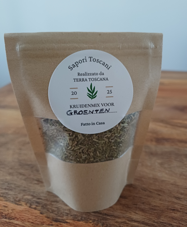 Kruidenmix Groenten-herbs mix for vegetables