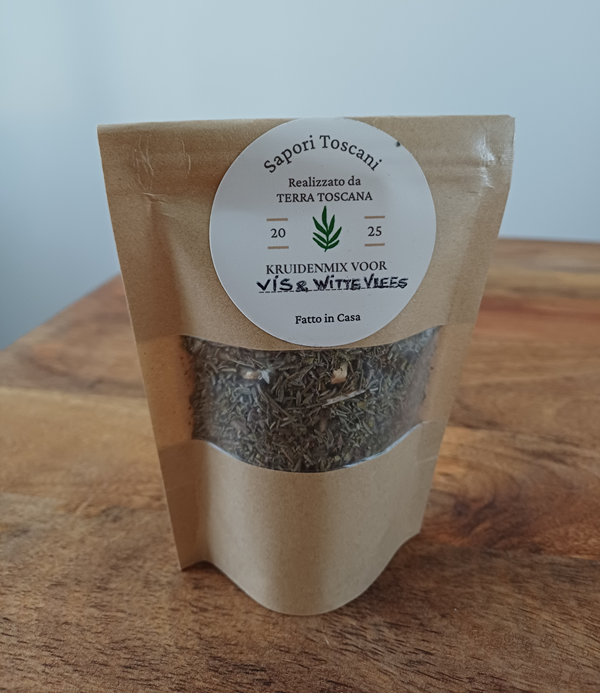 Kruidenmix voor Vis -herbs mix for Fish