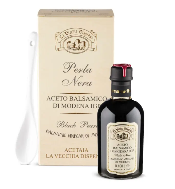 100ml Balsamico-Azijn-Zwarte-Parel-Balsamico-Vinegar-Black-pearl